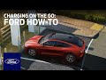 Ford Mustang Mach-E: Charging On The Go | Ford How-To | Ford