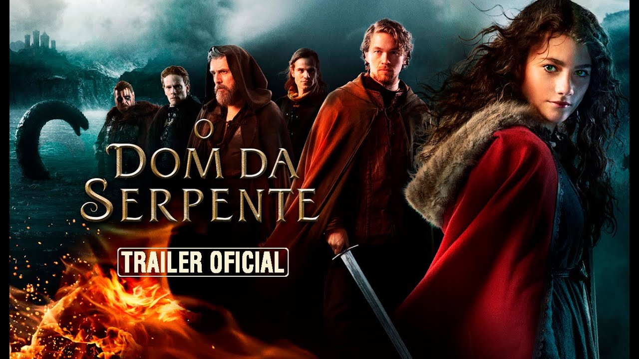 O DOM DA SERPENTE | Trailer Dublado | 8 de Outubro em VOD