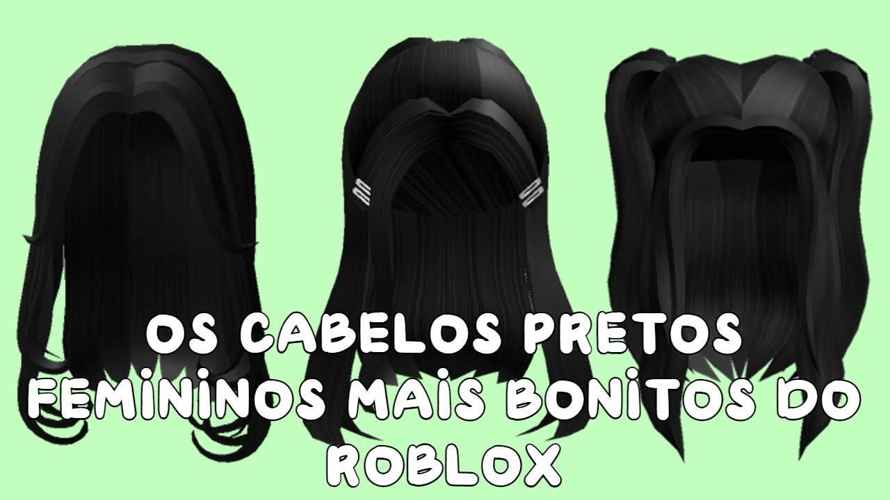 cabelos acessíveis e bonitos no roblox•°#fyp #foryou #foryoupage #ro