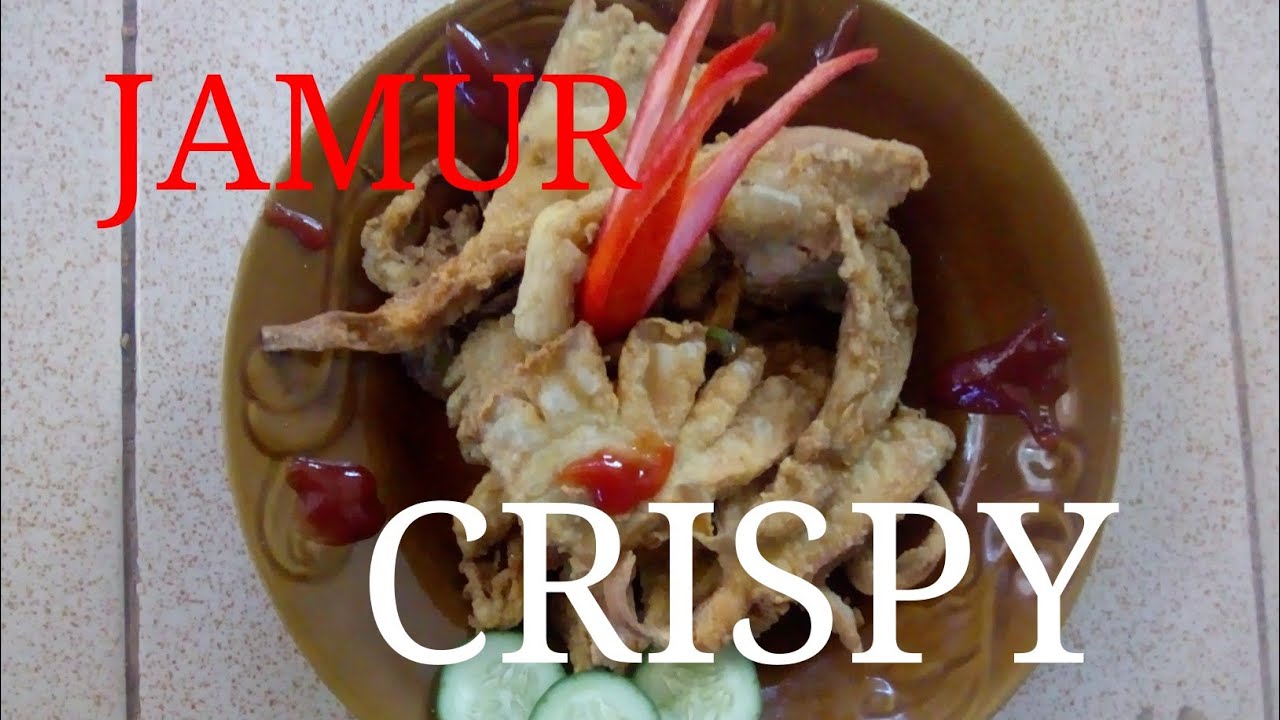 Cara membuat jamur crispy ala masterchef