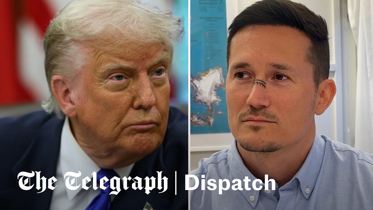 Greenlanders on Trump takeover: 'We're not taking it seriously'