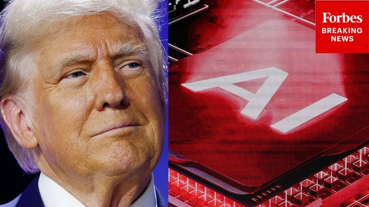 BREAKING NEWS President Trump Floats New Names For Artificial Intelligence