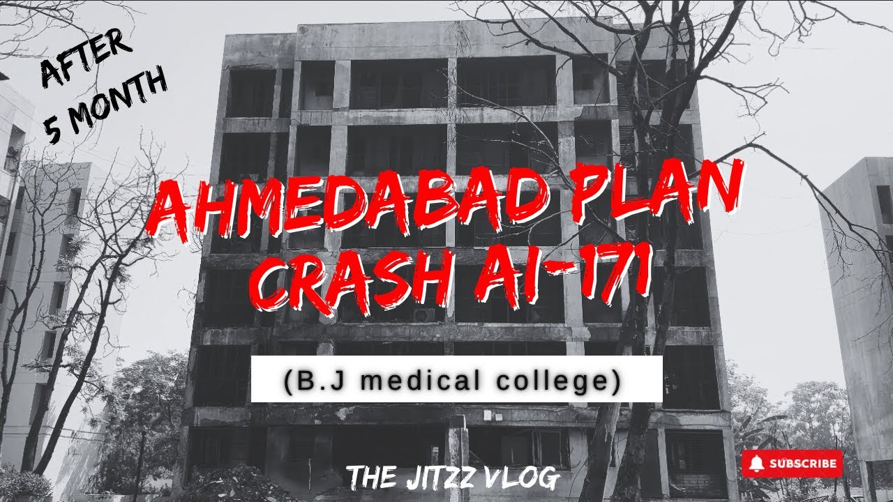 Ahmedabad Plane Crash After 5 Months | I Visited The Site | Risky Vlog