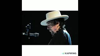 Bob Dylan - I Believe In You (live 2000&#39;s)