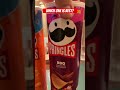 American vs European Pringles