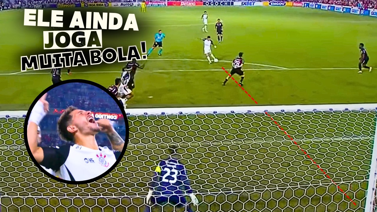 RODRIGO GARRO vs ATHLETICO PR | Away Highlights | Brasileirão 2026