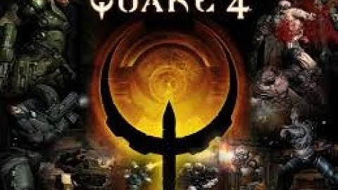 QUAKE 4 PC WALKTHROUGH PART-1 [HD 1080P] GAMEPLAY