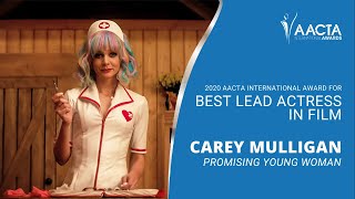Carey Mulligan wins Best Lead Actress in Film  | 10th AACTA International Awards