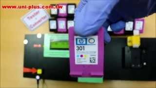 HP 301, HP 650 Ink Cartridge Circuit Tester - UniPlus