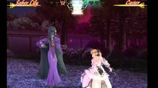 Fate/Unlimited Codes (PS2): Saber Lilly vs Caster Fate/Unlimited Codes (PS2): Saber Lilly vs Caster