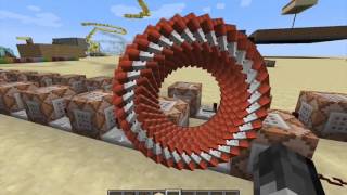 Minecraft - Redstone Invention - Circles with Armor Stands