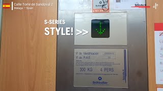 Unknown (Mod. Schindler) Traction Elevator - Calle Torre de Sandoval 2, Málaga, ES