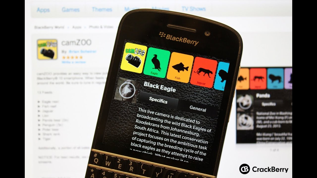 Bring the zoo right to your front door with camZOO | CrackBerry