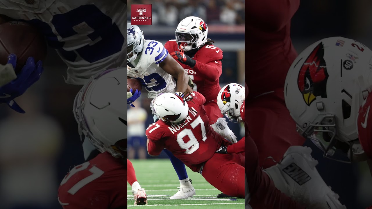 Walter Nolen Is ONLY Getting Started in Arizona 🚀 #walternolen #cardinals #nfl