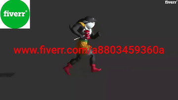 Do 3d model texture, rig and 3d animation for u - Best Character Modeling service