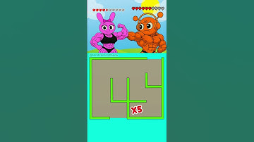 Sprunki Maze Battle Part 2 : Help Pinki Defeat Oren #sprunki #animation #usa