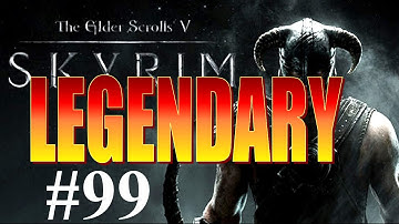 Skyrim Walkthrough Legendary Difficulty - Part 99 - Battle For Whiterun