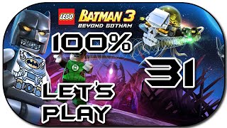 Let's Play Lego Batman 3 Part 31 Level#5 Das große Greifen - Minikits + Chars + Adam West + Rote