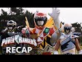 Power Rangers | Dino Super Charge Recap