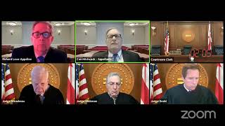 D.C. Court of Appeals Zoom Oral Arguments - March 8, 2022