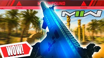 the SECRET SMG META in Modern Warfare 2!! 😍 (Best BAS-P Class Setup)