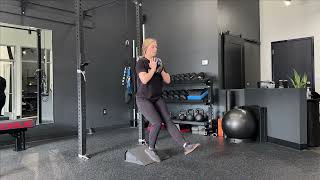 Celebrity Eccentric Slantboard Step Downs for Patellar Tendinopathy Profile