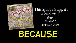 This Is Not a Song, It's a Sandwich + LYRICS [Official] by PSYCHOSTICK Resimi