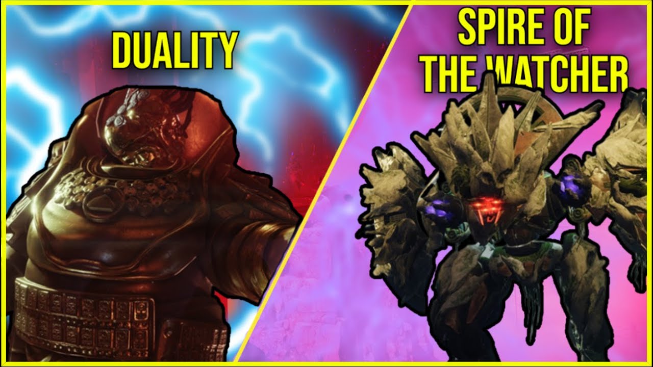 Is Solo Duality and Spire of the Watcher EASIER Now? | Destiny 2 - YouTube