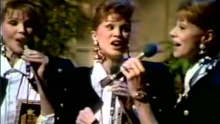 THE McGUIRE SISTERS sing a medley of their hits a capella 1990 chords