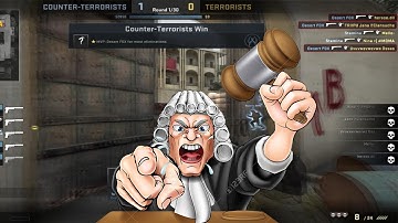CS:GO Matchmaking cheater found guilty episode #1 can you hide it ?