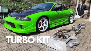 Mitsubishi Eclipse Turbo Kit ( The Fast and the Furious Car)