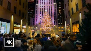 Saks 5th Ave Light Show 🌟 CHRISTMAS in NYC