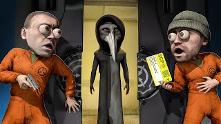 ШАНС СБЕЖАТЬ 0.0001% │ SCP : SECRET LABORATORY