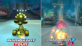 Evolution Of Tour Piranha Plant Cove Course In Mario Kart Games [2023]