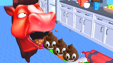 Lick Runner - NEW BIG UPDATE! Max Level Mobile Game All Levels iOS Android Pro Gaming 3D New L6w9FFE