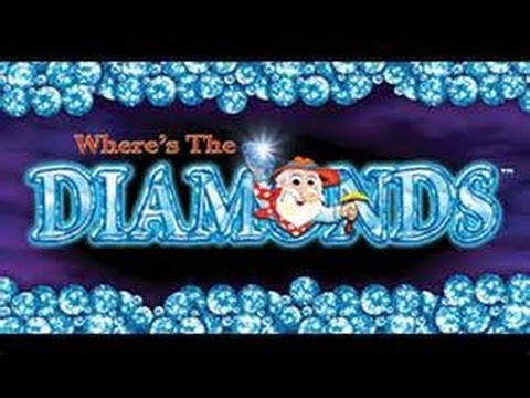 Wheres the Diamonds BIG WIN! Max Bet!