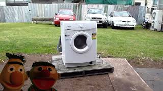 Bert And Ernie Learn How To Destroy A Front Load Washer