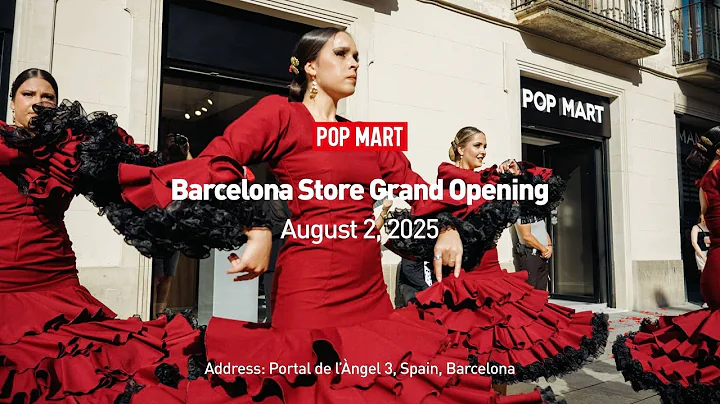 Grand Opening in Barcelona, Spain on August 2