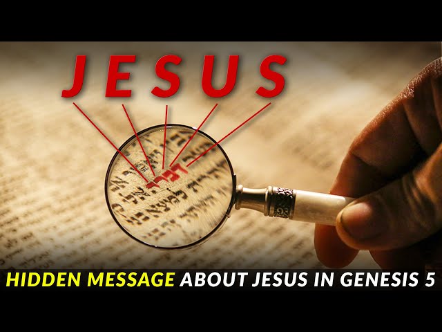 This Hidden Message From God In Genesis Will Blow Your Mind! class=
