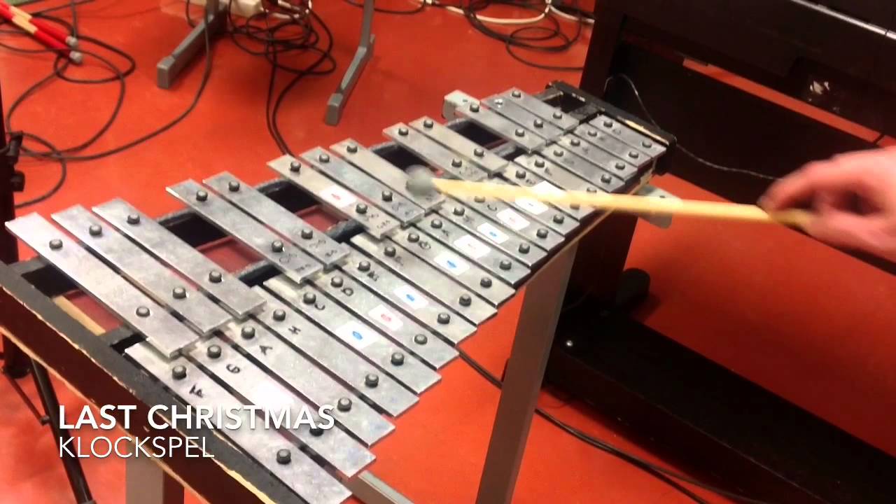 Last Christmasklockspel YouTube