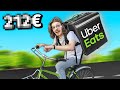 Jai fais livreur uber eats pendant 24h pour voir si je gagne plus que youtube