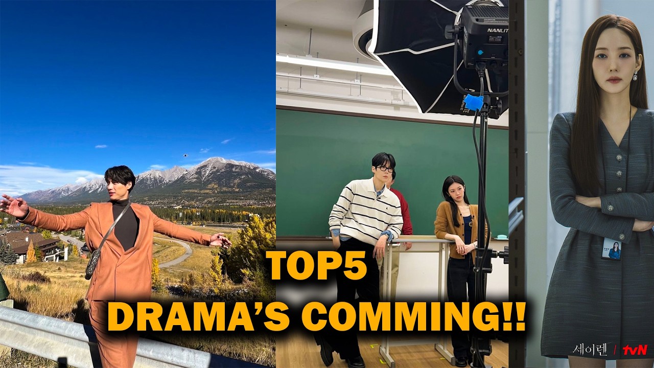 🌟 Top 5 K-Dramas Coming Soon in March 2026 (Highly Anticipated!)
