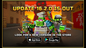 Pixel Gun 3D Update 16.2.0 Overview | Raid mode, weapon modules, new economy