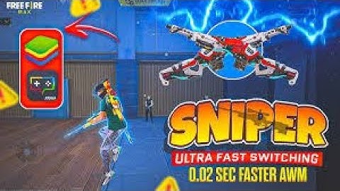 Best Ultra Fast Double Sniper Switch Macro Script Settings For Free Fire PC