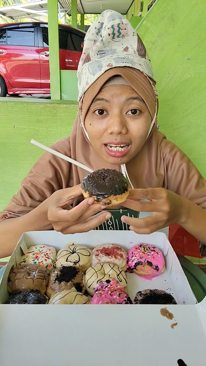Donat Coklat #shorts #trending #funny #subscribe