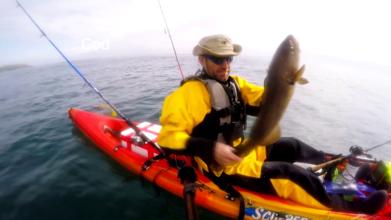 Kayak Fishing in Scotland YouTube