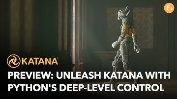 Preview | Use Python to Control Your Lighting and Look Development in Katana