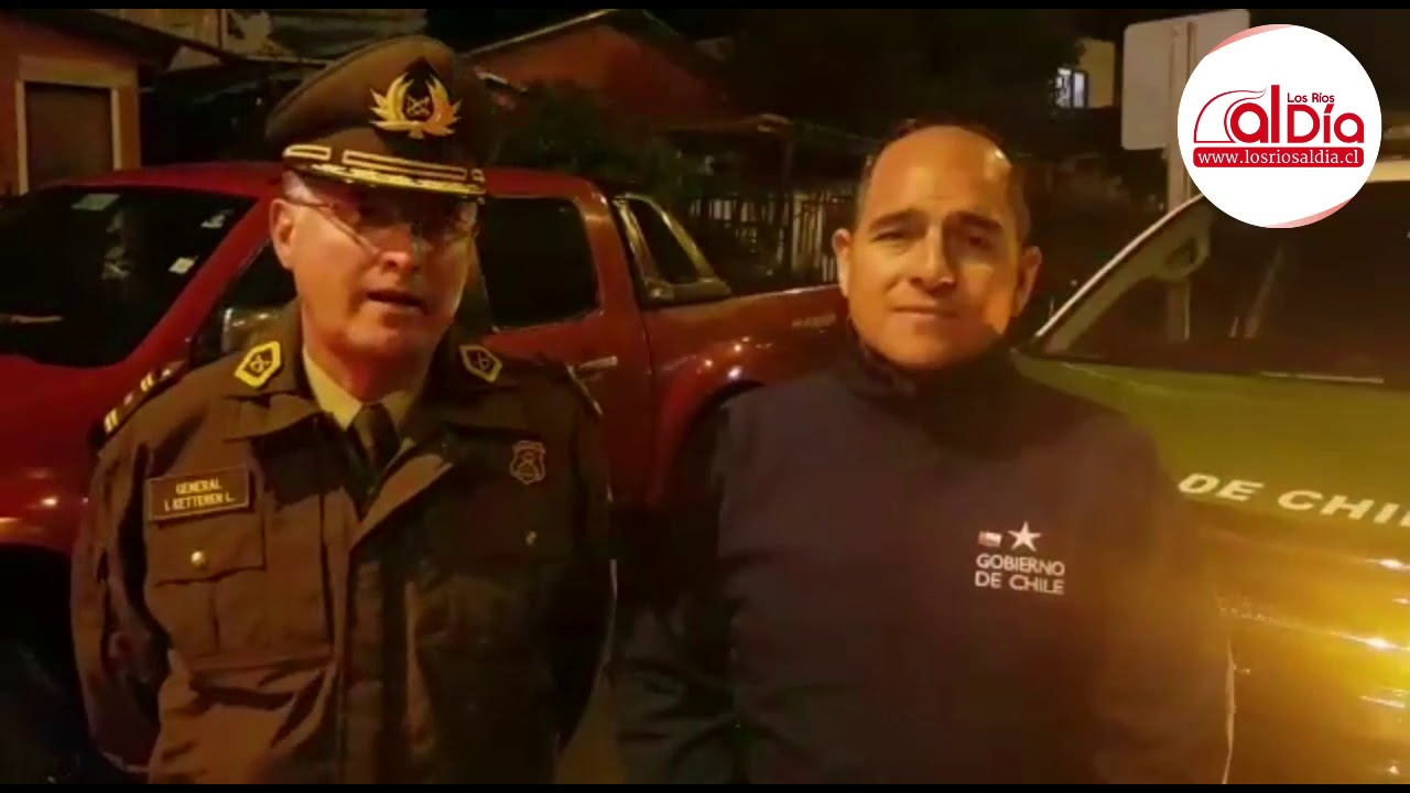 80 carabineros extra en Valdivia y cerca de 170 en toda la región se enfoca en sectores específicos lost in space season 2