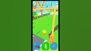 🥞 shape - shifting & Transform 🍟 level 478 casual game #shorts #gameplay  #shapeshifting