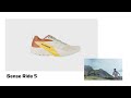 官方直營 Salomon 女 SENSE RIDE 5 登山鞋 野跑鞋 玫瑰粉/火炬紅/香草白 product youtube thumbnail